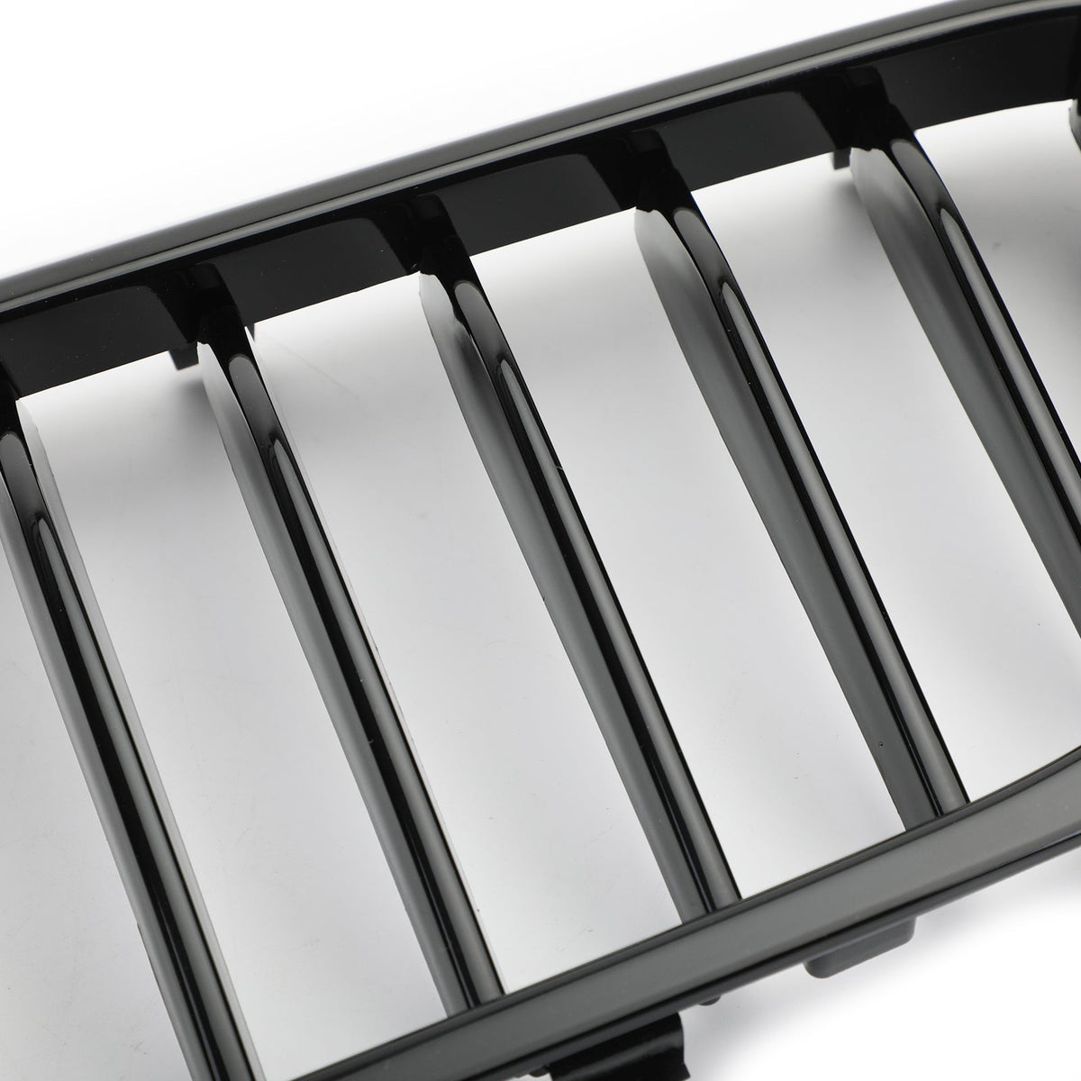 BMW 5 Series 530i 540i G30 2017-2019 Glossy Black Front Kidney Grill