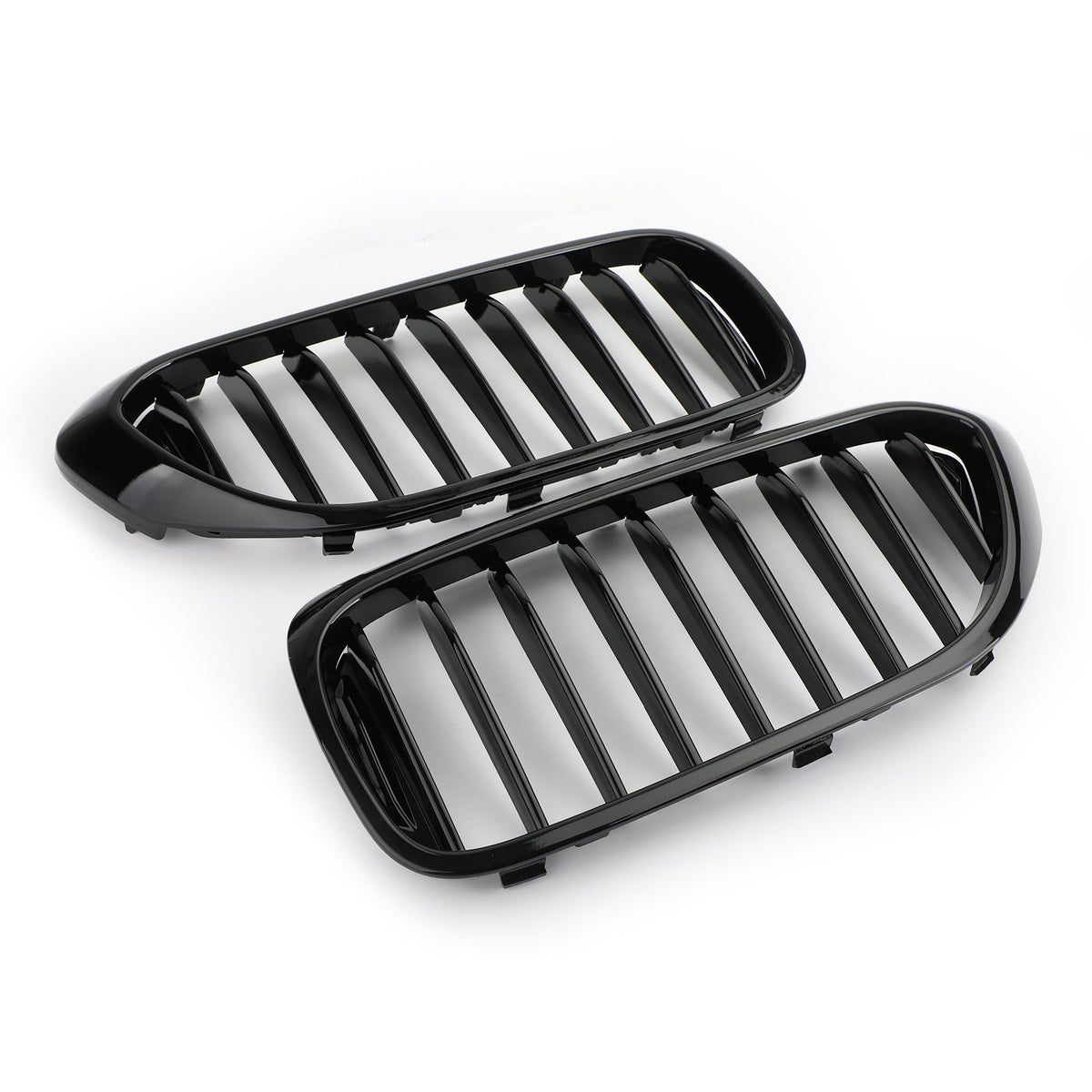 2017-2019 BMW G30 5-Series 530i 540i Glossy Black Front Kidney Grill
