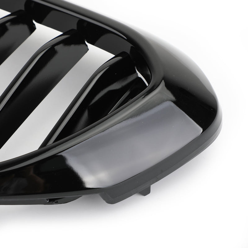 BMW 5 Series 530i 540i G30 2017-2019 Glossy Black Front Kidney Grill