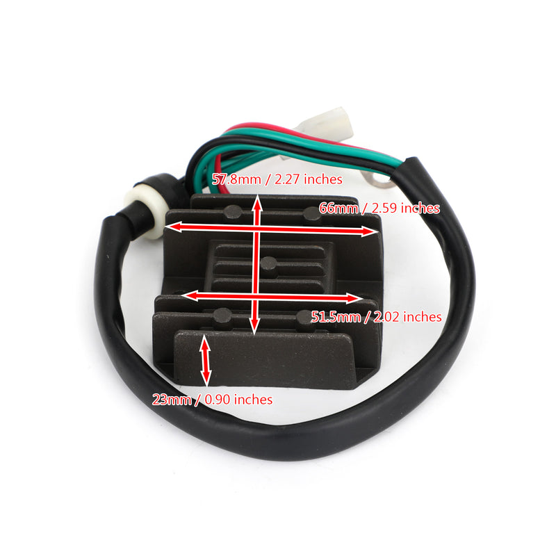 1999-2006 Yamaha XLT1200 XL1200 GP1200R XA1200 66V-81960-00 Regulator Rectifier