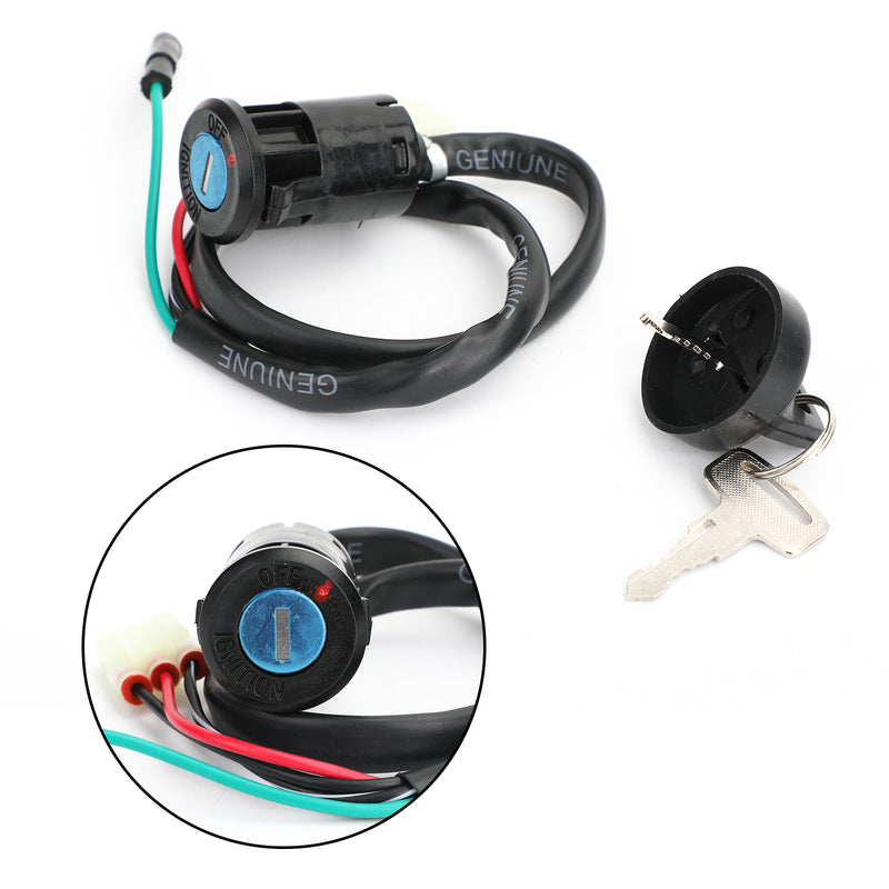 Honda TRX 400EX Sportrax 400 1999-2004 35100-HN1-000 Ignition Key Switch