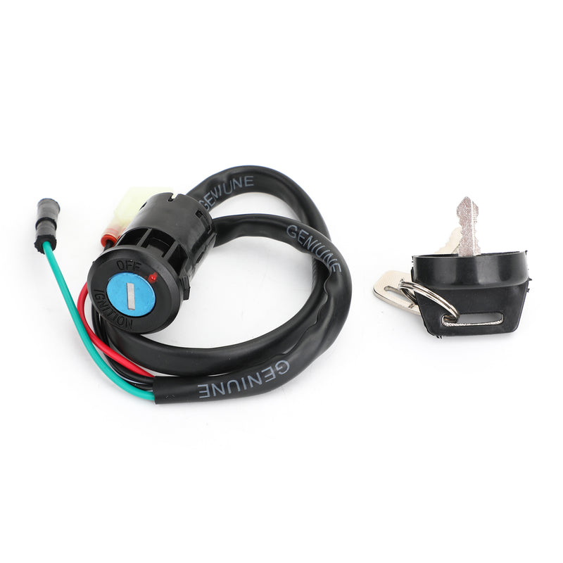 Honda TRX 400EX Sportrax 400 1999-2004 35100-HN1-000 Ignition Key Switch