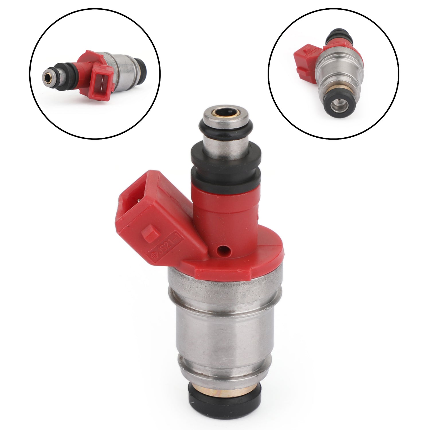 Nissan D21 Pickup 2.4L 1PCS Fuel Injectors 16600-86G00 16600-86G10