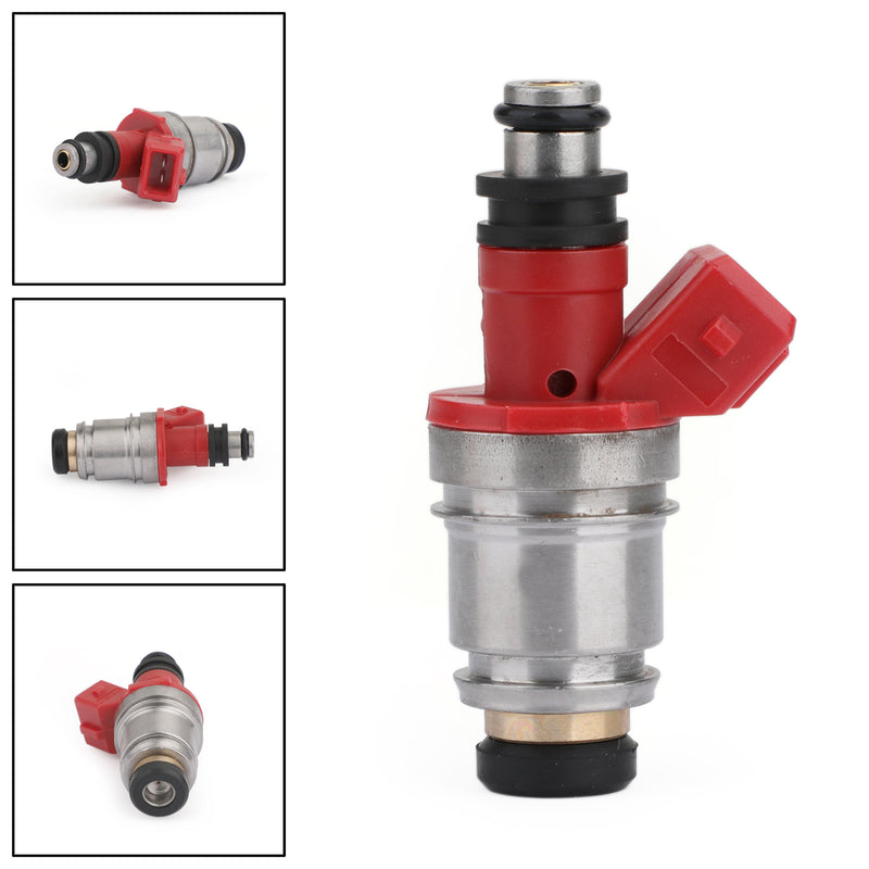Nissan D21 Pickup 2.4L 1PCS Fuel Injectors 16600-86G00 16600-86G10