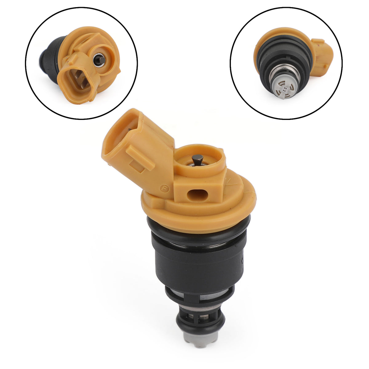 Sti WRX GC8 16600-AA170 1PCS 550cc Yellow Side Fuel Injectors 16600AA170