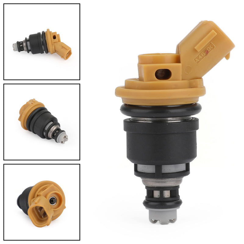 Sti WRX GC8 16600-AA170 1PCS 550cc Yellow Side Fuel Injectors 16600AA170