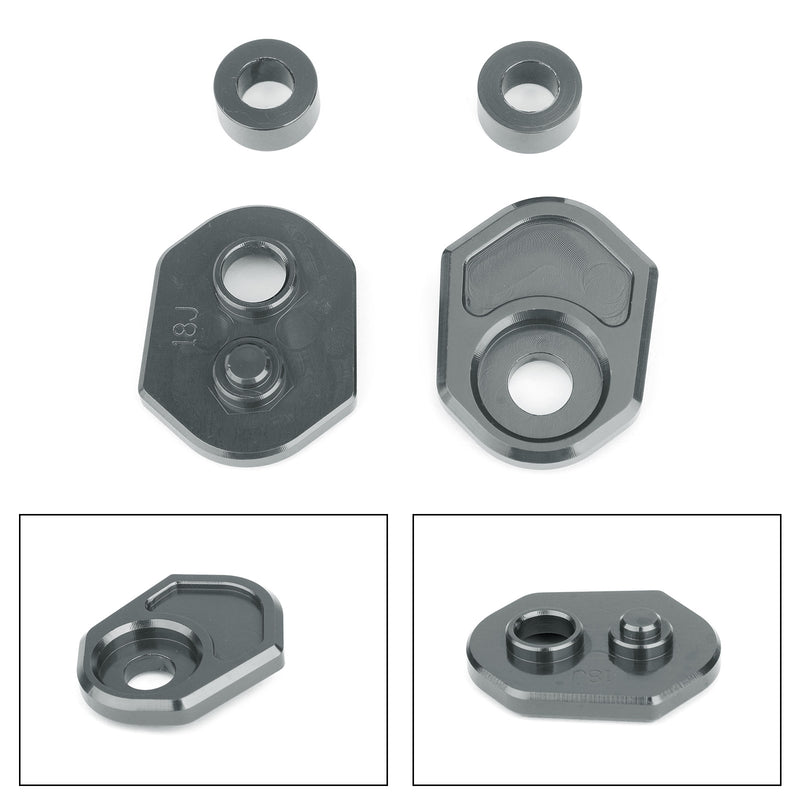 Honda MSX125 MSX125SF Aluminum Turn Signals Indicator Adapter Spacers