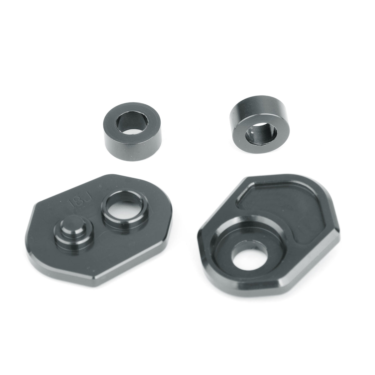 Honda MSX125 MSX125SF Aluminum Turn Signals Indicator Adapter Spacers