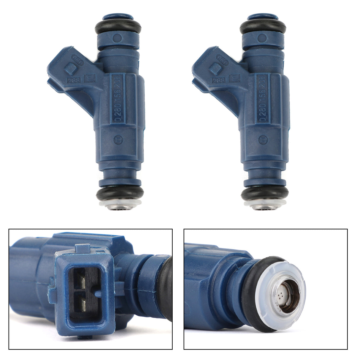 Polaris RGR 700 800 SPORTSMAN 800 700 Fuel Injectors 0280156208 1253558