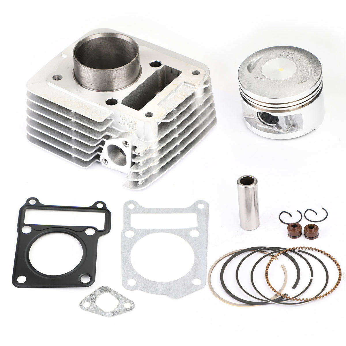 Yamaha TTR 125 TT-R 125 LE 2000-2005 Cylinder Piston Rings Top End Kit Set