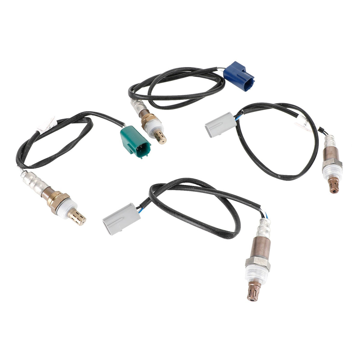 2007-2010 Nissan Pathfinder Frontier Xterra 4.0L 4x Oxygen Sensor Up&Down 234-9072 234-4297 234-4313