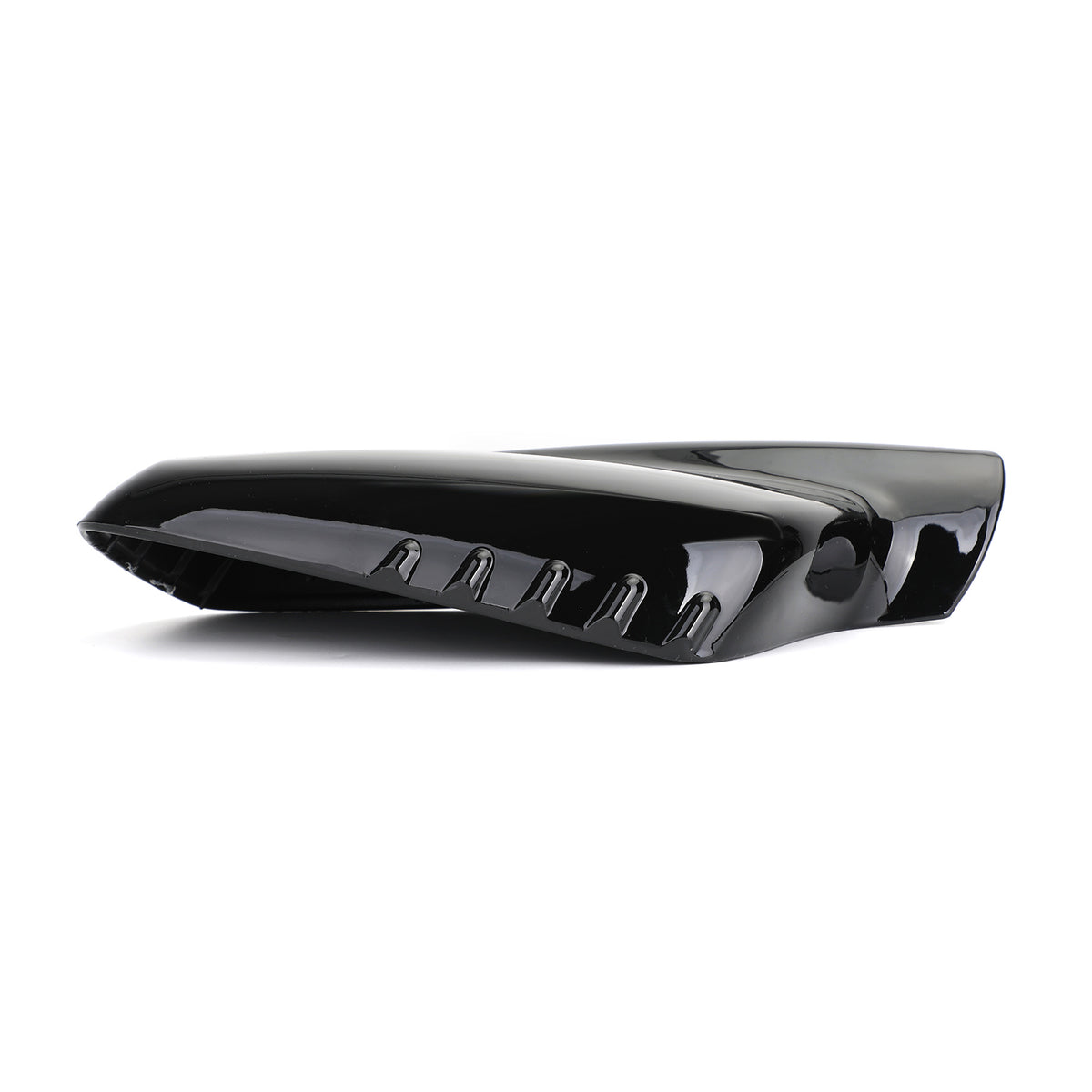 BMW E46 E65 E66 745i 750i 51167074236+51167074235 Pair Mirror Cover Cap Black