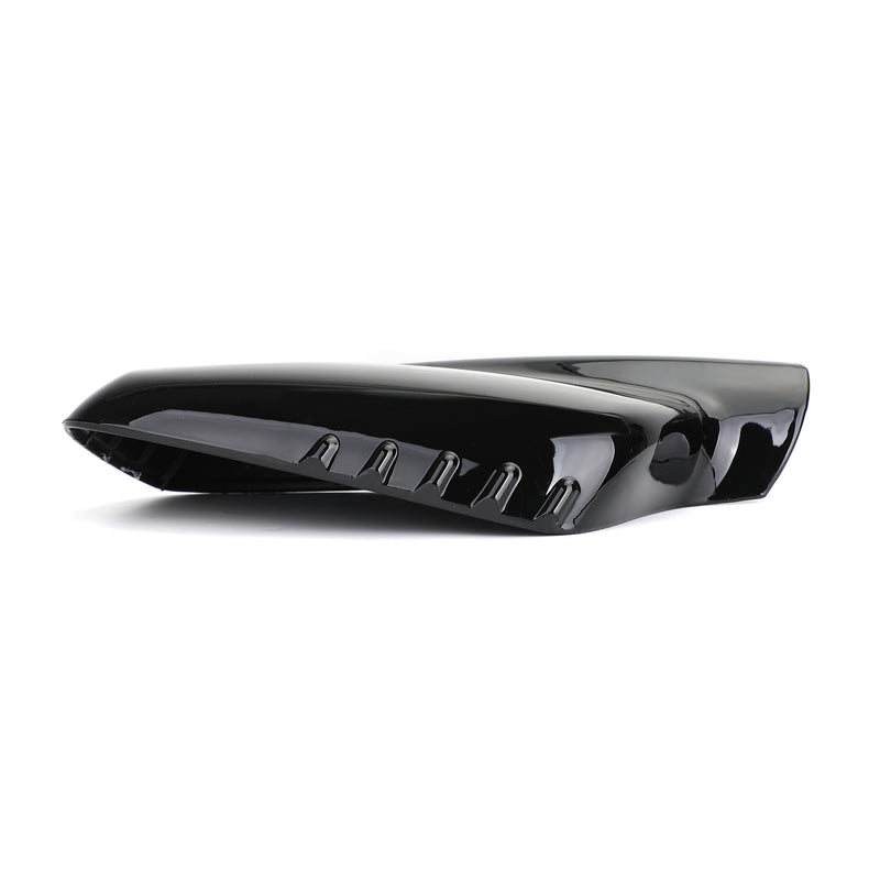BMW E46 E65 E66 745i 750i 51167074236+51167074235 Pair Mirror Cover Cap Black