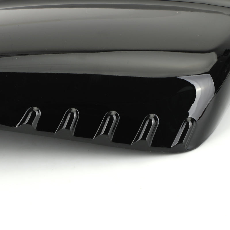 BMW E46 E65 E66 745i 750i 51167074236+51167074235 Pair Mirror Cover Cap Black