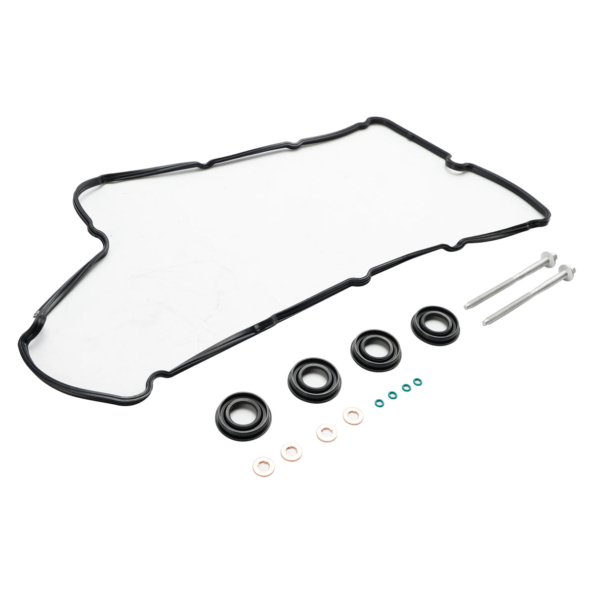 Ford Transit MK7 2.2 TDCI Injector Seals Bolts Rocker Cover Gasket 1372490