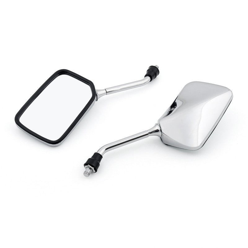 Honda CB400 CB750 CB1000 CB1300 1 Pair Motorcycle Rearview Side Mirrors