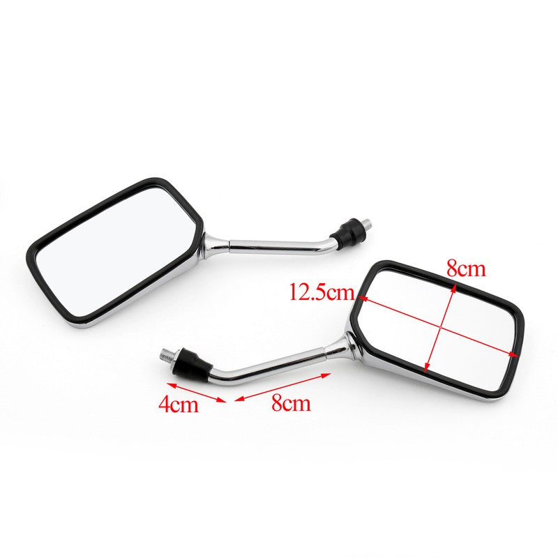 Honda CB400 CB750 CB1000 CB1300 1 Pair Motorcycle Rearview Side Mirrors