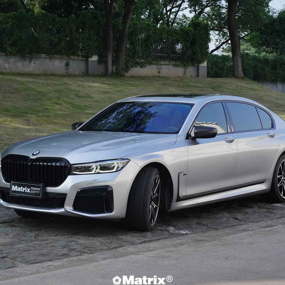 Liquid Metal Stellar Silver PET Car Wrap Film High Gloss Vehicle Wrap