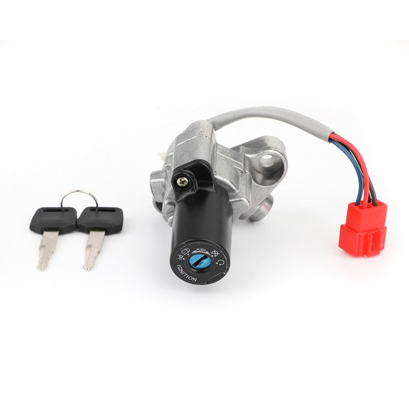 Yamaha Drag Star XVS 125/250/400/650/1100 V-Star Ignition Switch Lock & Keys