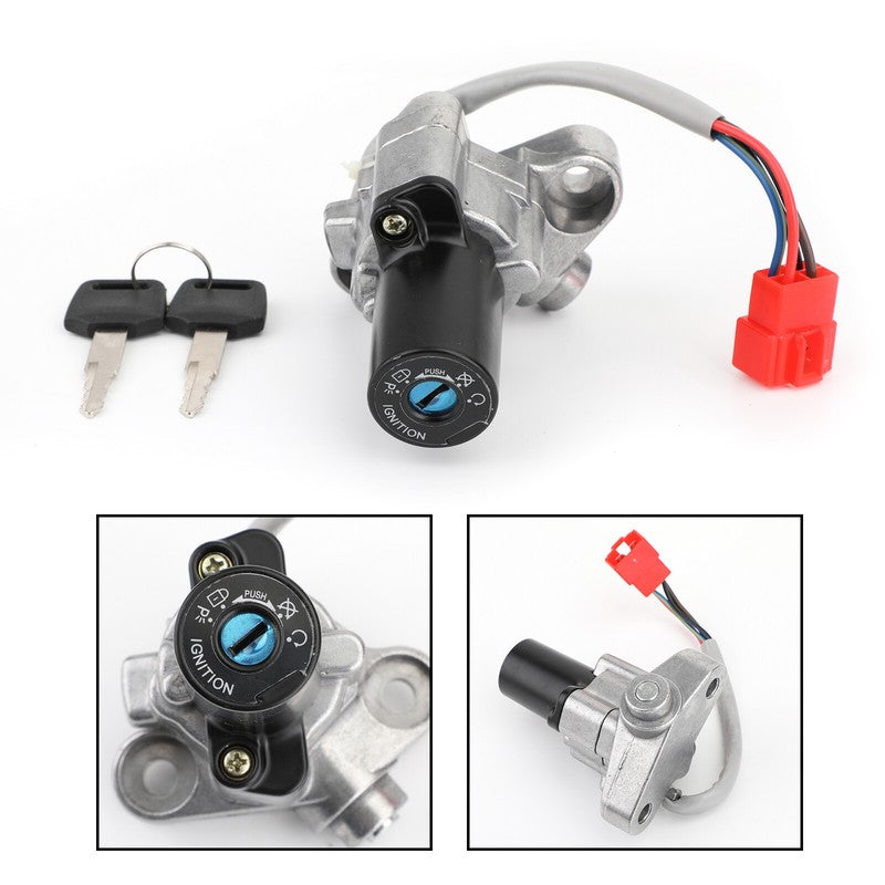 Yamaha Drag Star XVS 125/250/400/650/1100 V-Star Ignition Switch Lock & Keys