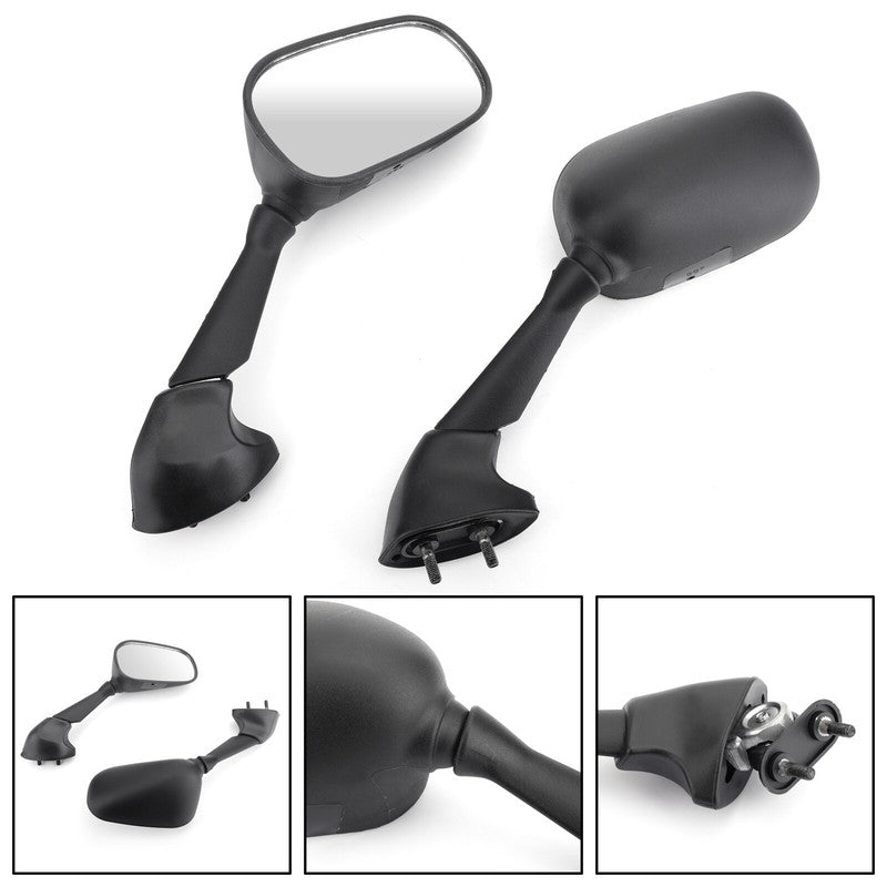 Yamaha YZF-R1 YZF R1 2007-2008 YZF-R6 YZF R6 2006-2007 Pair Rear View Side Mirrors Left &amp; Right