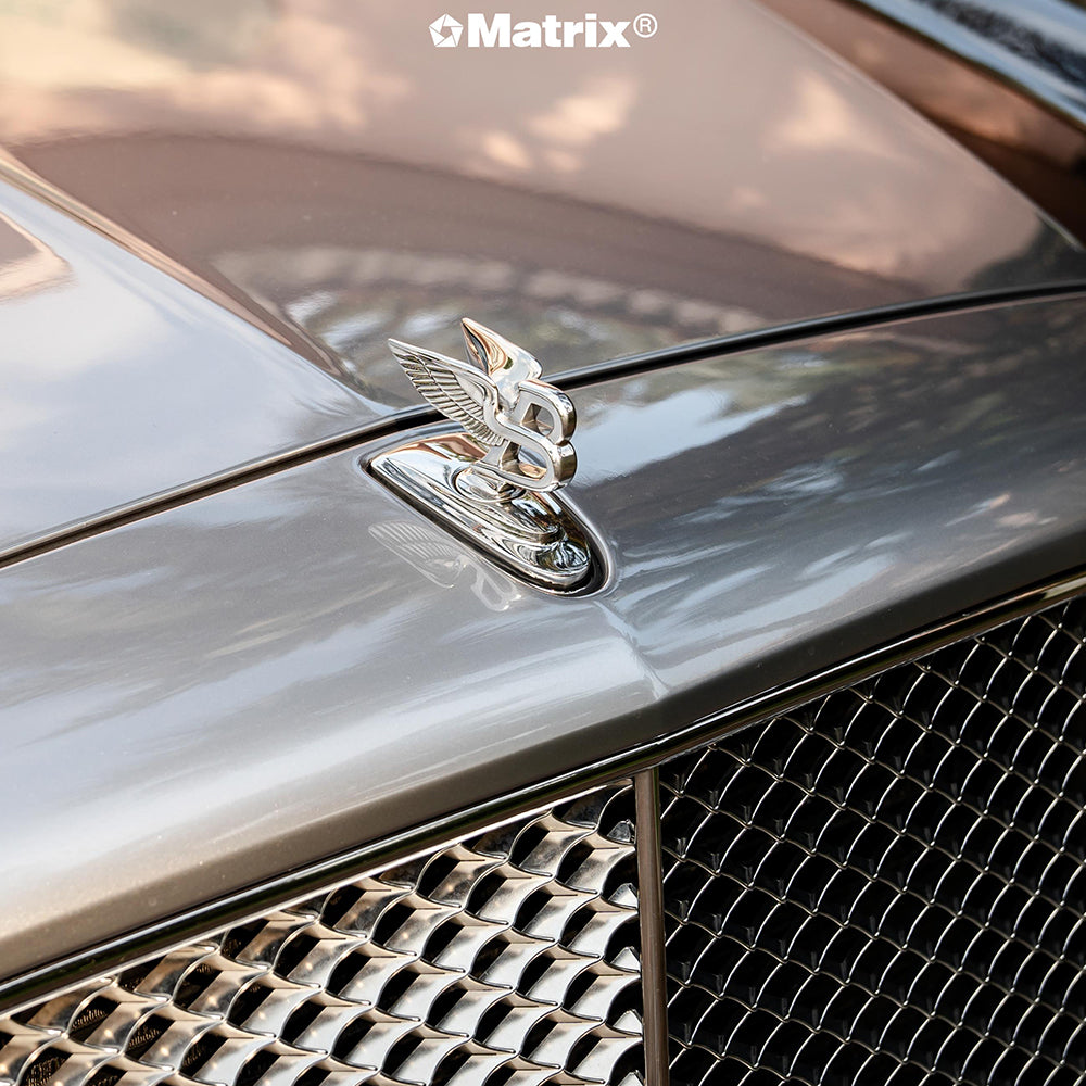 Liquid Metal Tungsten Steel PET Car Wrap Film High Gloss Vehicle Wrap
