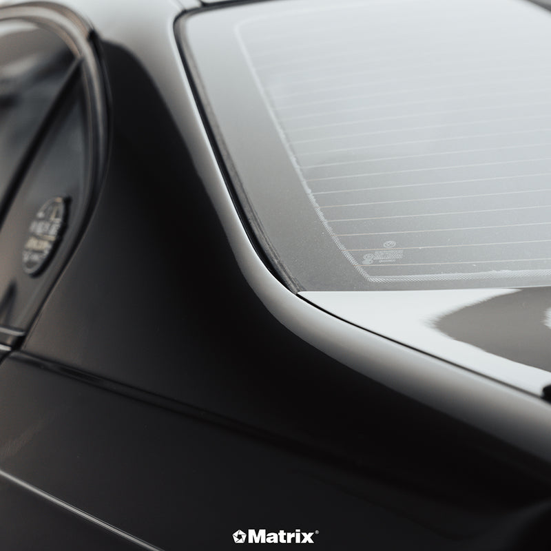 Liquid Metal Obsidian Black PET Car Wrap Film High Gloss Vehicle Wrap