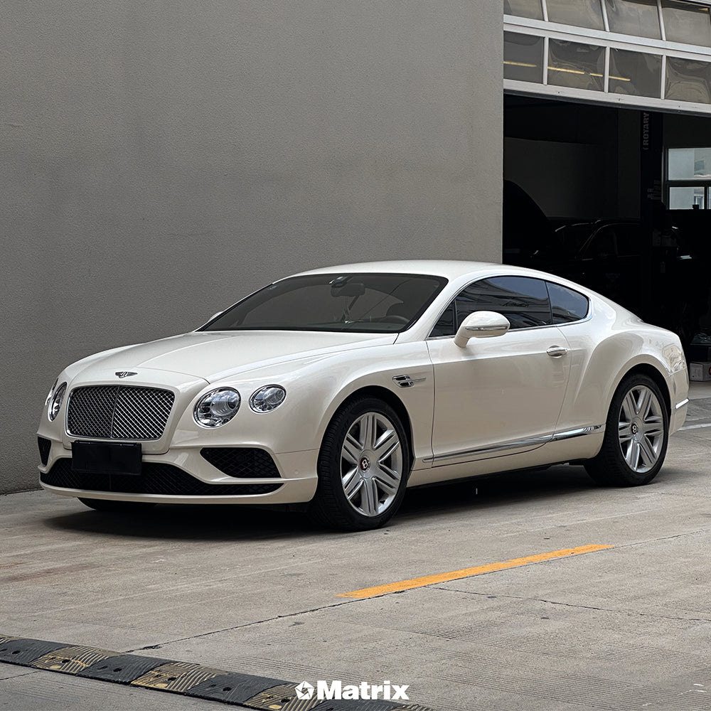 Pepper White PET Car Wrap Film High Gloss Vehicle Wrap