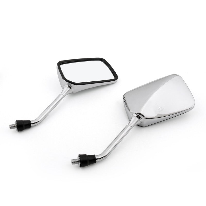 Honda CB400 CB750 CB1000 CB1300 1 Pair Motorcycle Rearview Side Mirrors