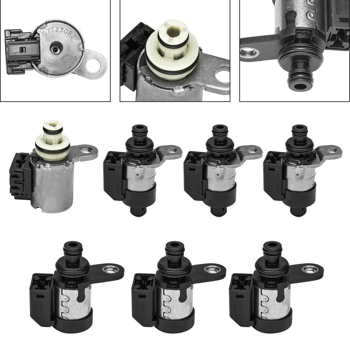 2007-2011 Navara 7PCS Transmission Solenoid RE5R16A