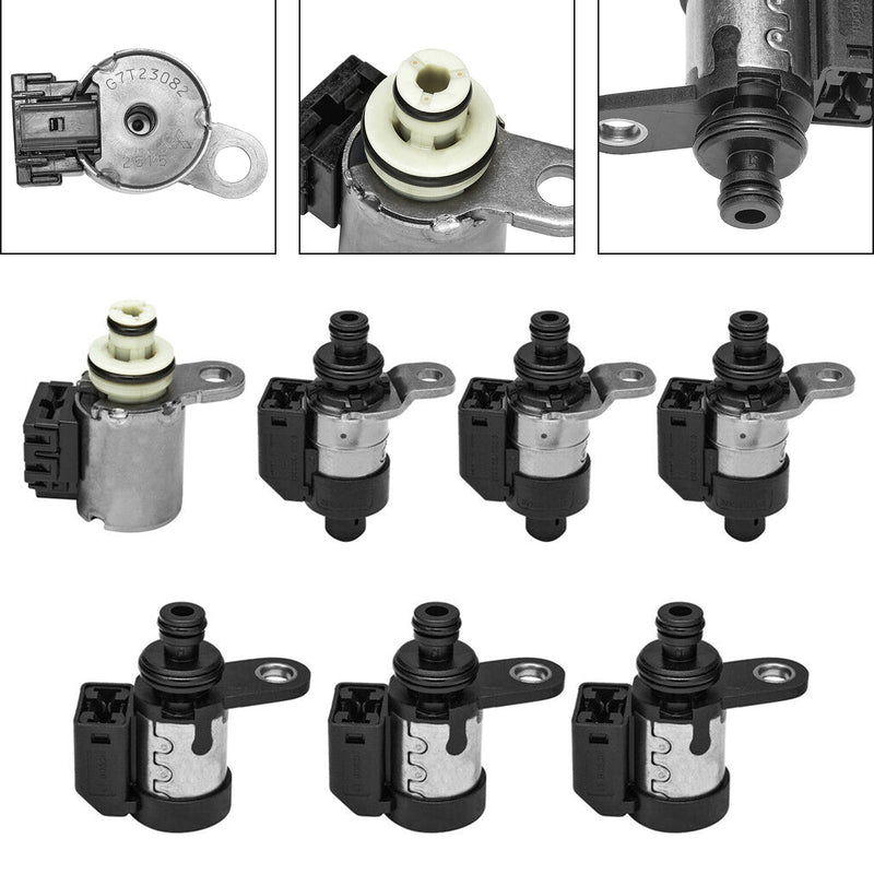 2007-2011 Navara 7PCS Transmission Solenoid RE5R16A