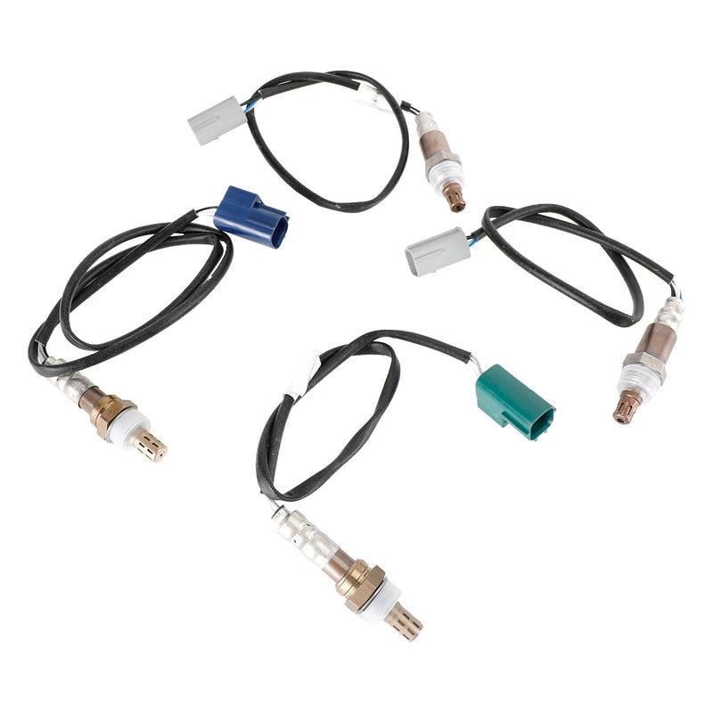 2007-2010 Nissan Pathfinder Frontier Xterra 4.0L 4x Oxygen Sensor Up&Down 234-9072 234-4297 234-4313