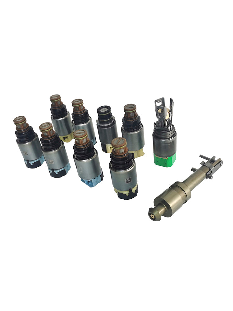 8-Speed 10CPS Automatic Transmission Solenoid Kit 8HP75 8HP50 For BMW/Dodge/Jeep/Alfa/Romeo