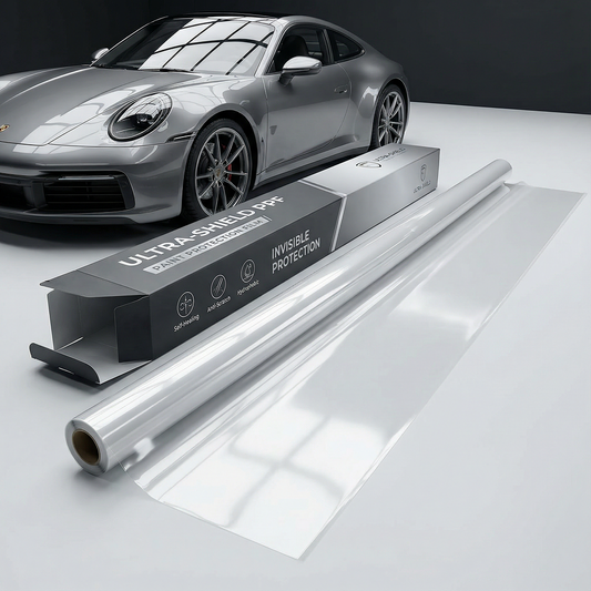 8.5mil Clear Paint Protection Film (PPF) – Transparent TPU Car Protection Film