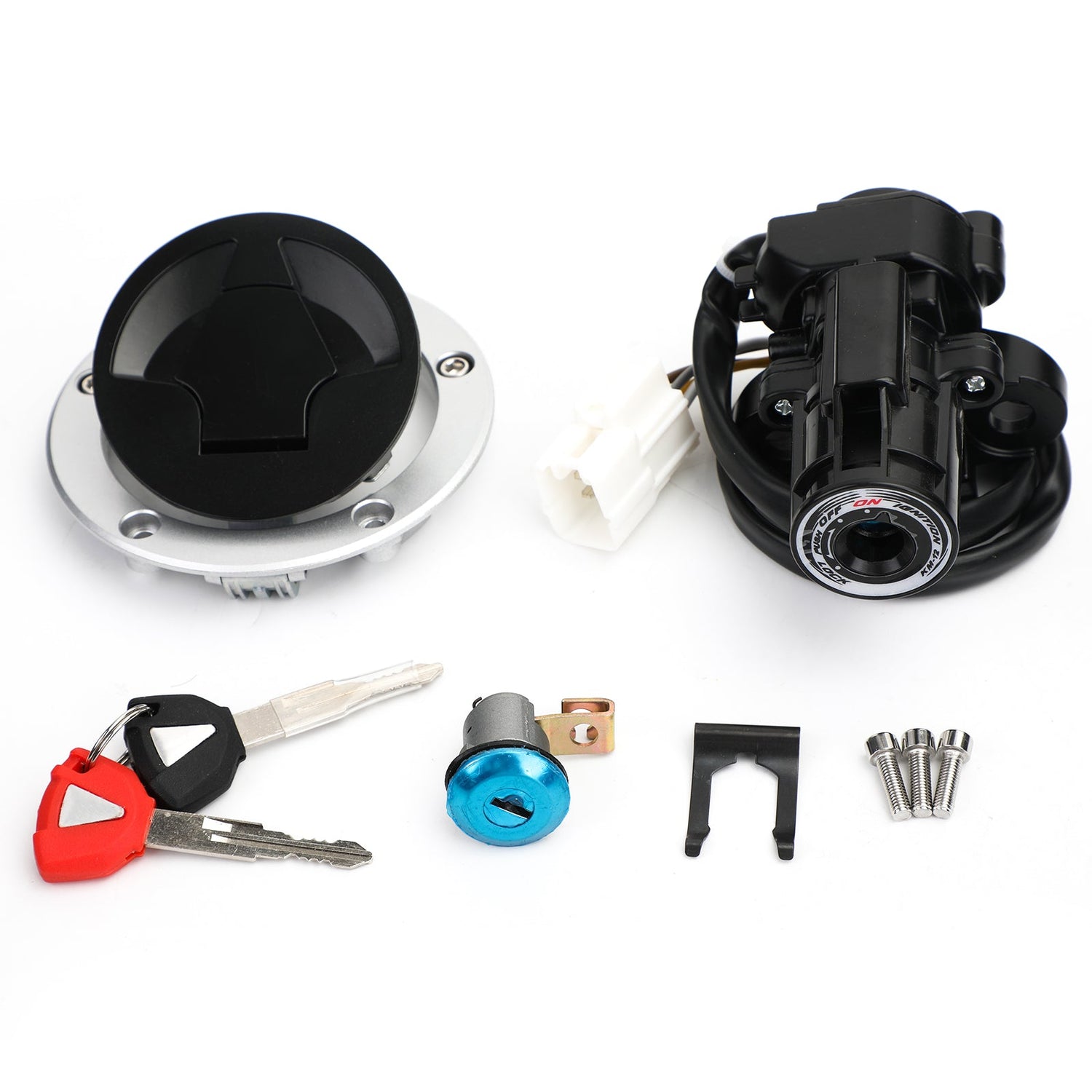 Kawasaki ZX636 ZX1000 Ninja ZX 6R 10R 2011-2019 Ignition Key Switch Lock Set