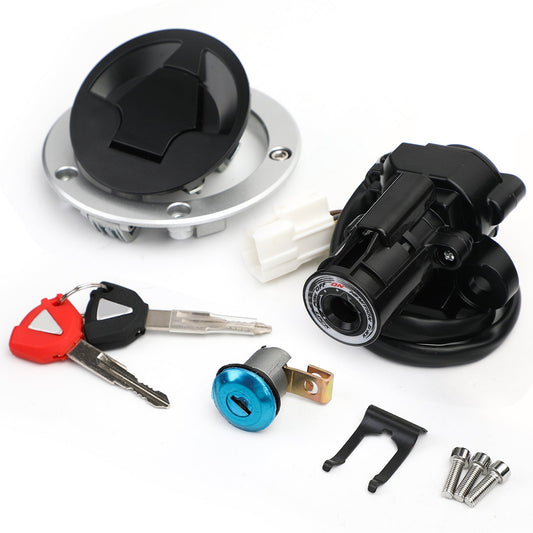 Kawasaki ZX636 ZX1000 Ninja ZX 6R 10R 2011-2019 Ignition Key Switch Lock Set