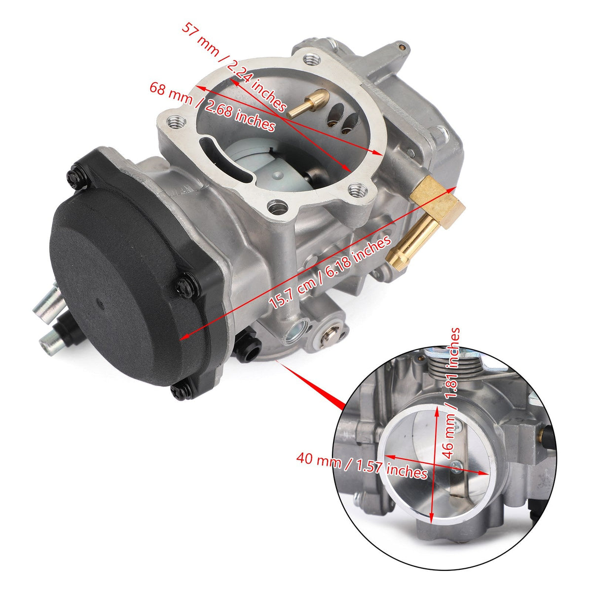 Harley Dyna Touring Sportster 40mm CV 40 XL883 27490-04 Carb Carburetor