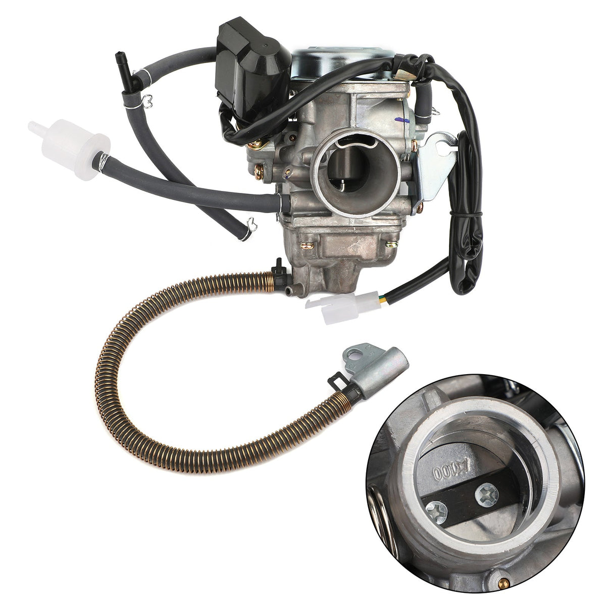 Gy 6 125 150cc Scooter ATV Kazuma Baja Kymco Taotao SunL Tank Carburetor Carb