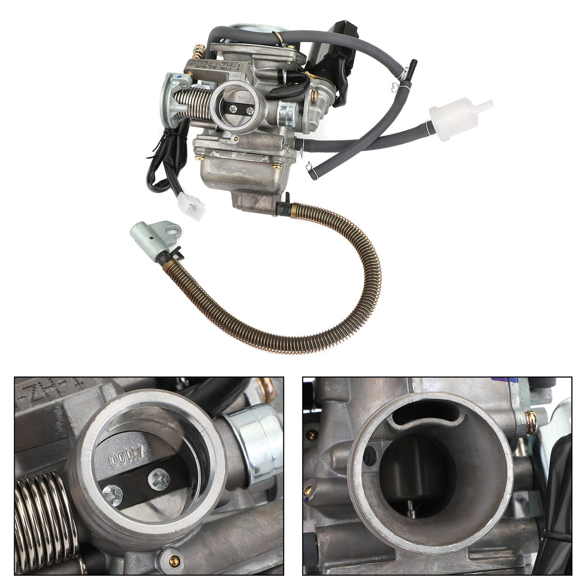 Gy 6 125 150cc Scooter ATV Kazuma Baja Kymco Taotao SunL Tank Carburetor Carb