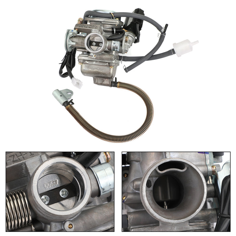 Gy 6 125 150cc Scooter ATV Kazuma Baja Kymco Taotao SunL Tank Carburetor Carb