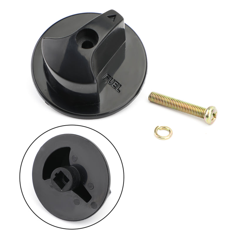 Honda Sportrax 400 TRX400EX 1999-2014 Fuel Petcock Turn Lever Knob Screw