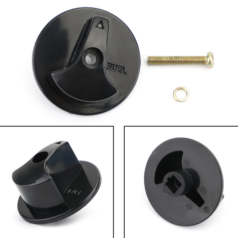 Honda Sportrax 400 TRX400EX 1999-2014 Fuel Petcock Turn Lever Knob Screw