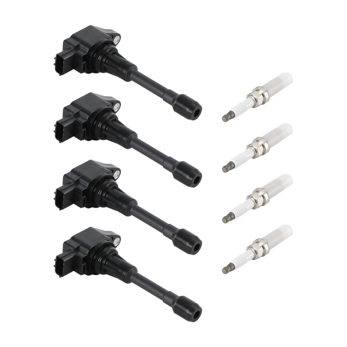 4PCS Ignition Coils Pack 22448ED000 Nissan Altima Sentra Rogue X-Trail Tiida 2.5L UF549