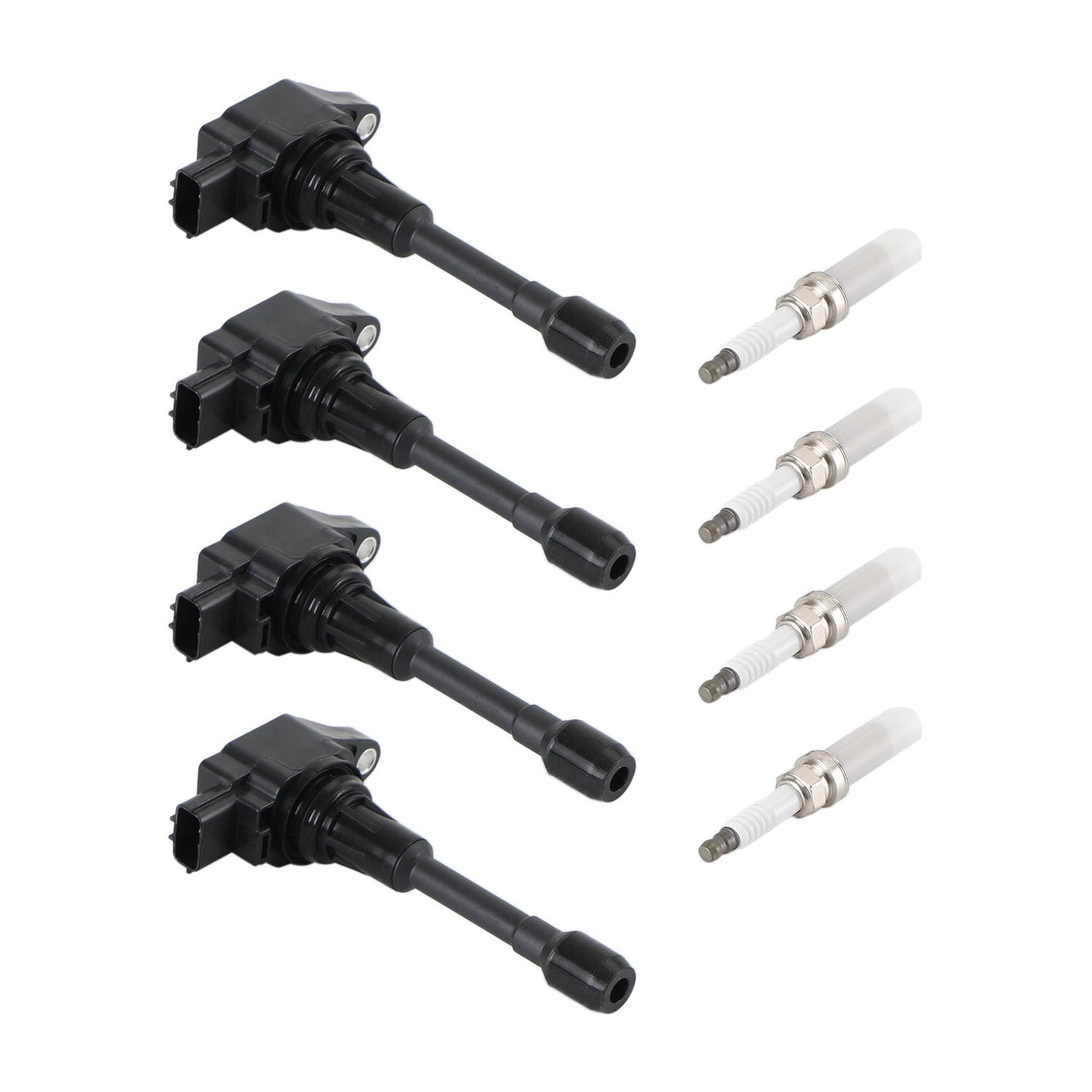 4PCS Ignition Coils Pack 22448ED000 Nissan Altima Sentra Rogue X-Trail Tiida 2.5L UF549