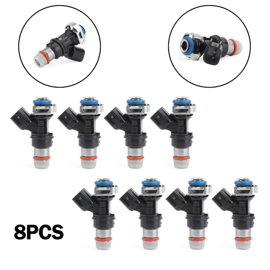 2004-2010 Chevy GCC 4.8 5.3 6.0 6.2 Set of 8 Fuel Injectors 12580681
