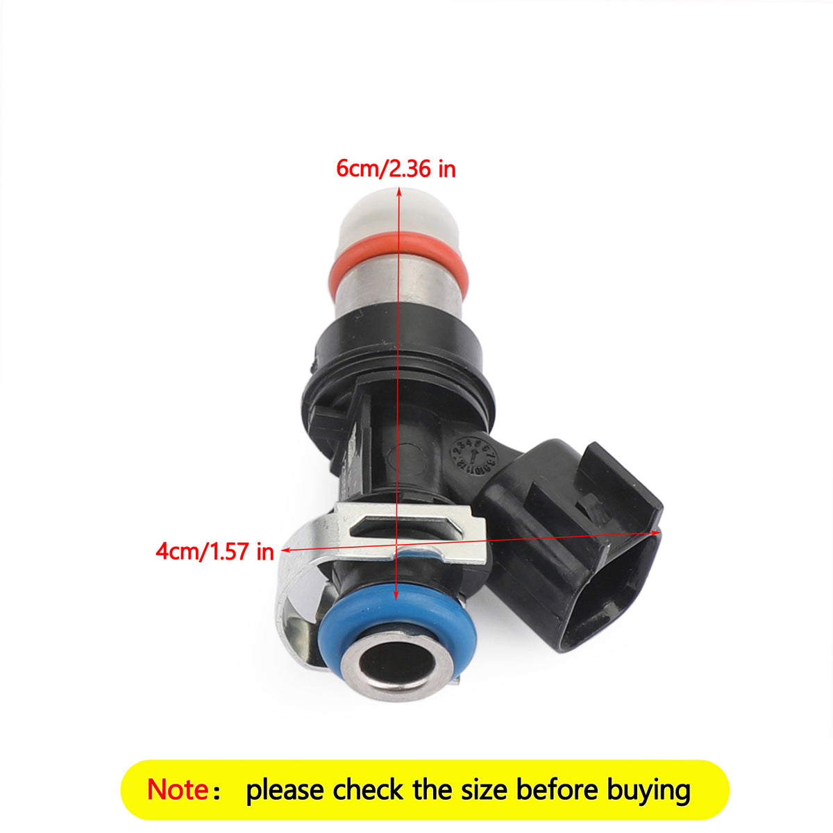 2004-2010 Chevy GMC 4.8 5.3 6.0 6.2 832-11203 1PCS Fuel Injector 12580681