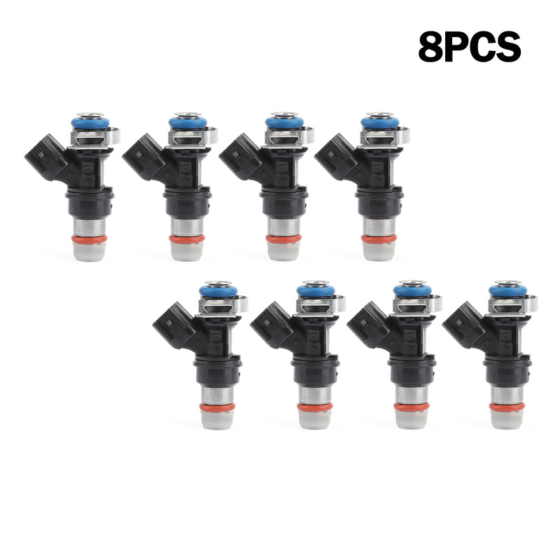 2004-2010 Chevy GCC 4.8 5.3 6.0 6.2 Set of 8 Fuel Injectors 12580681