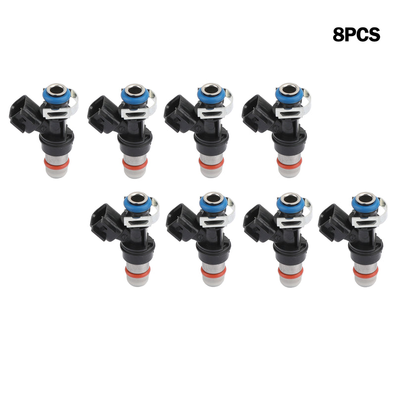 2004-2010 Chevy GCC 4.8 5.3 6.0 6.2 Set of 8 Fuel Injectors 12580681