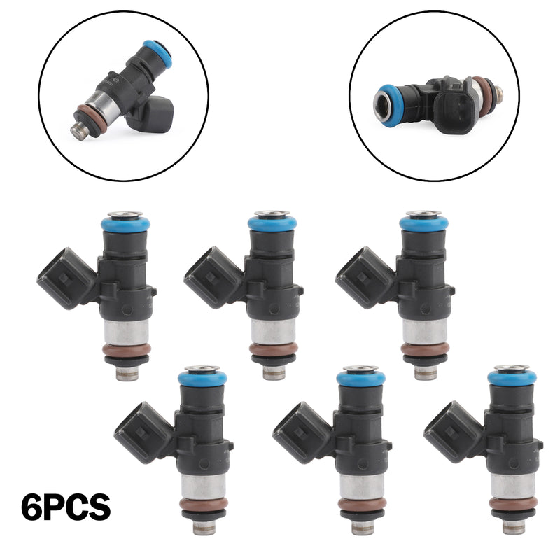 Ford For Mercury For Mazda For Lincoln 3.5L 3.7L CX-9 6PCS Fuel Injectors 0280158091