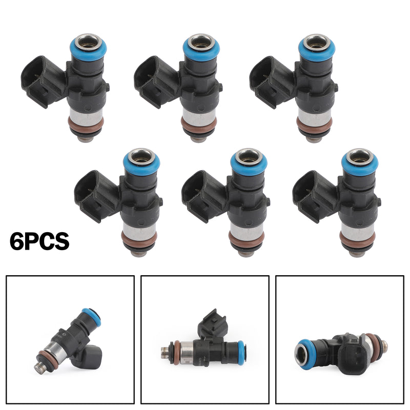 Ford For Mercury For Mazda For Lincoln 3.5L 3.7L CX-9 6PCS Fuel Injectors 0280158091